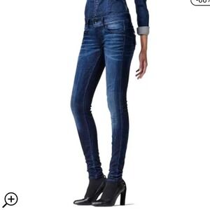 G-Star Midge Cody Mid Skinny jeans size 29x32